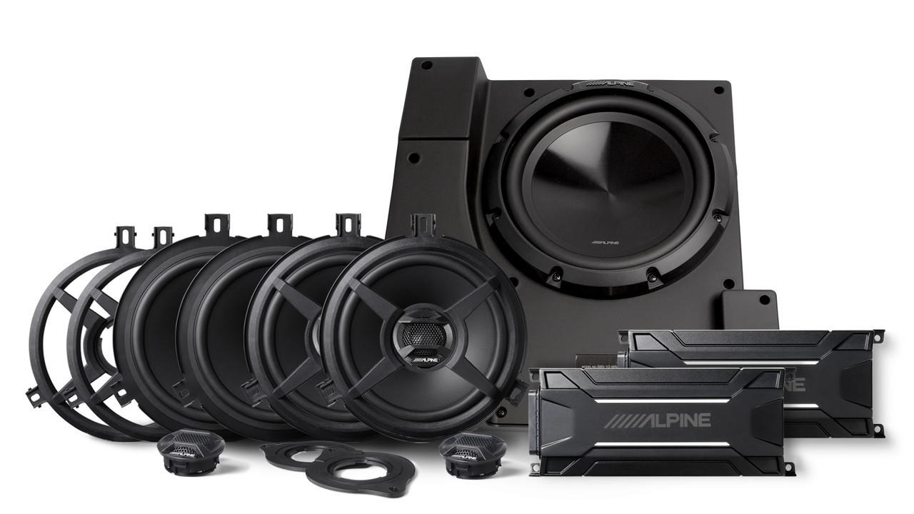 Alpine car audio system