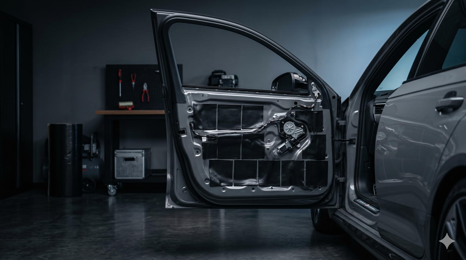 Car sound damping and sound proofing Dubai