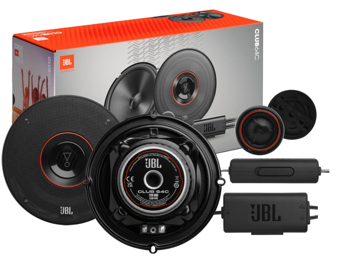 JBL car speakers and system